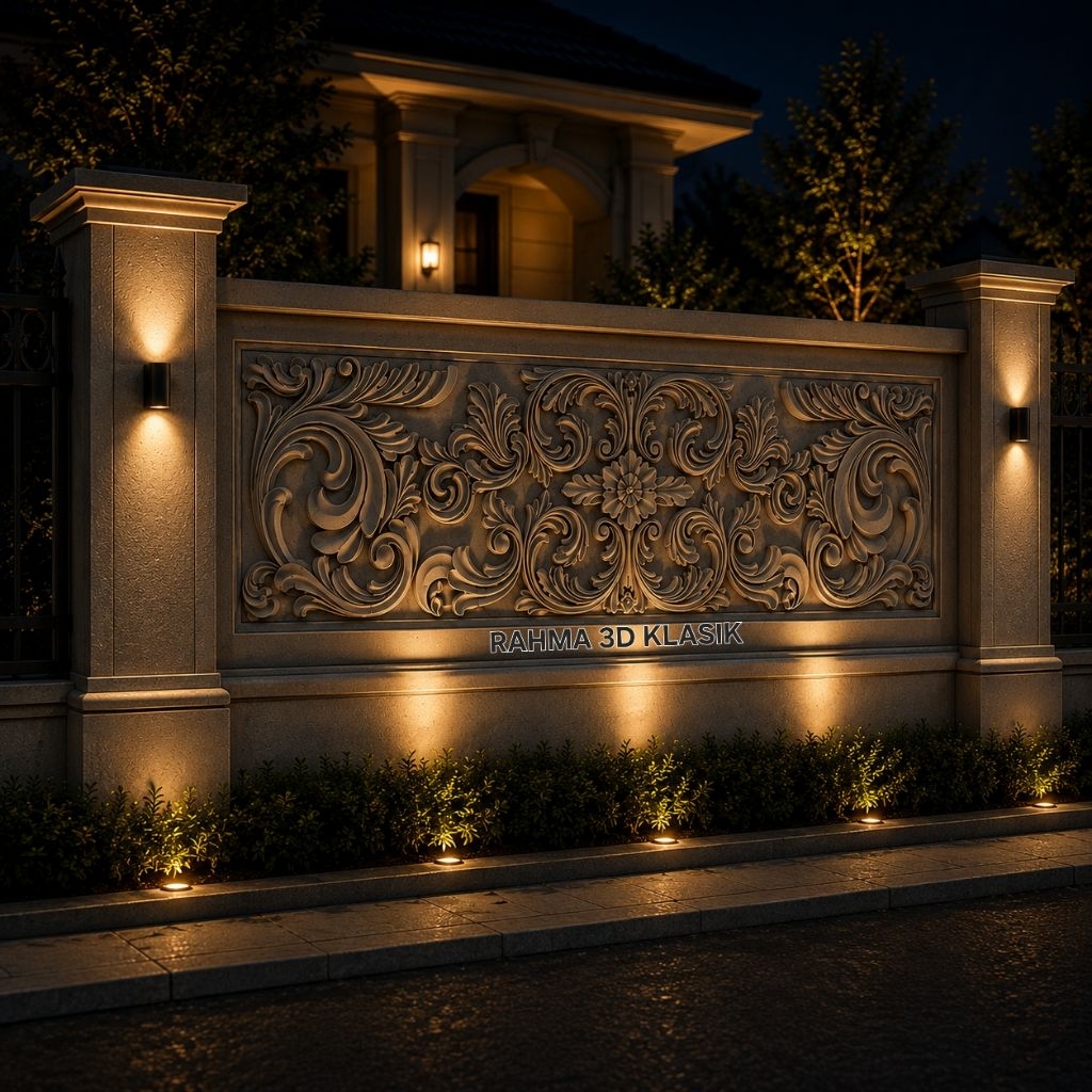 ornamen dinding pagar ornamen dinding rumah