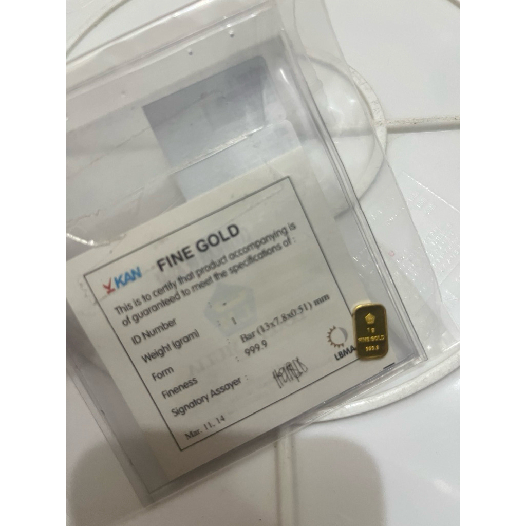 PRELOVE ANTAM RETRO 1GR