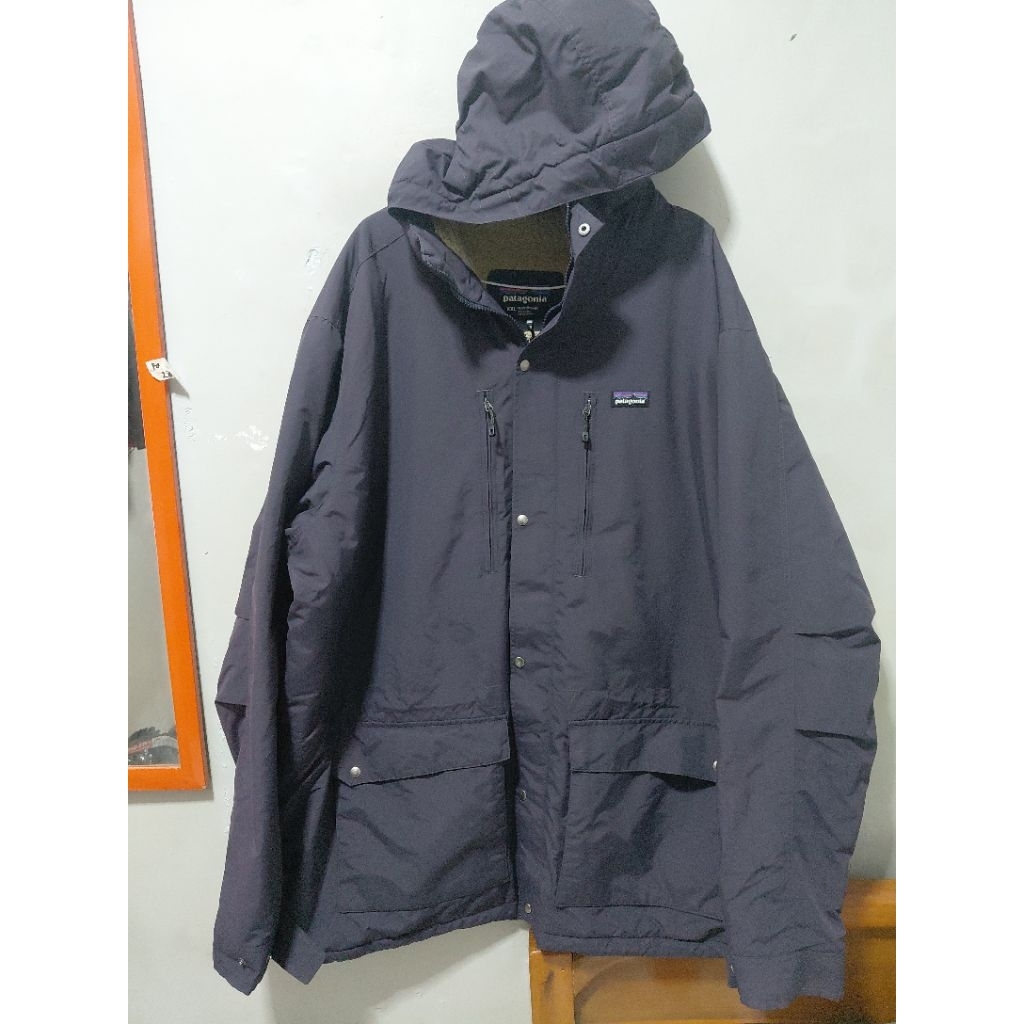 Jaket parka patagonia gorpcore