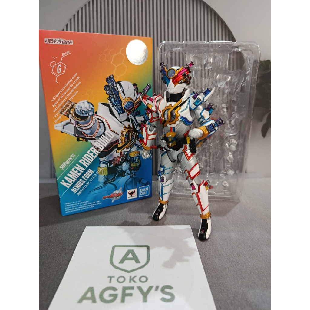 SHF Kamen Rider Build Genius - Original
