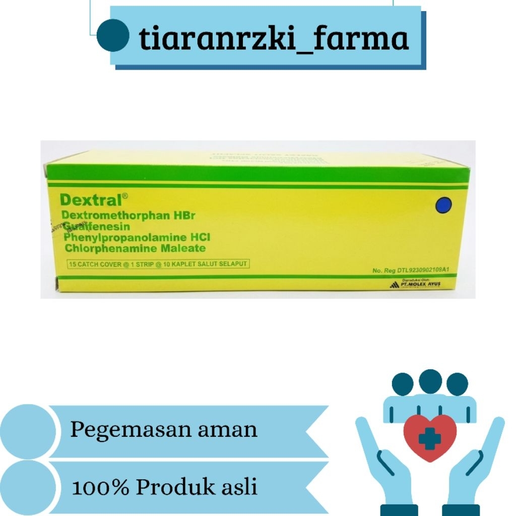 Dextral Tab perbox