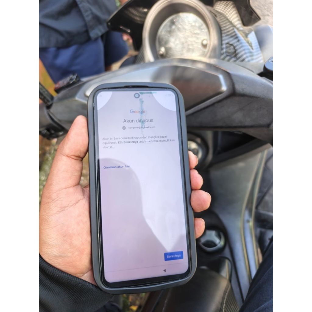 redmi note 9 pro minus lcd tompel2 dan bacdor retak2