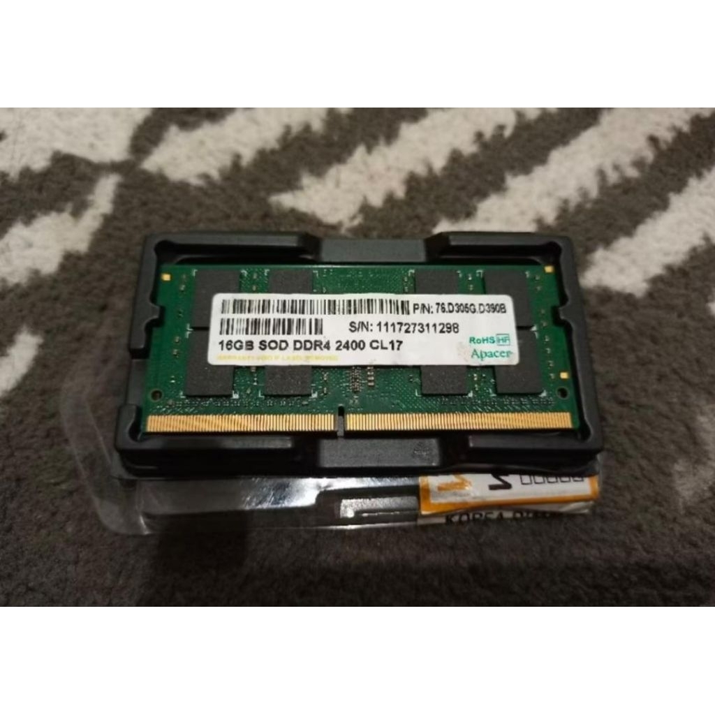 ram laptop 16gb ddr4
