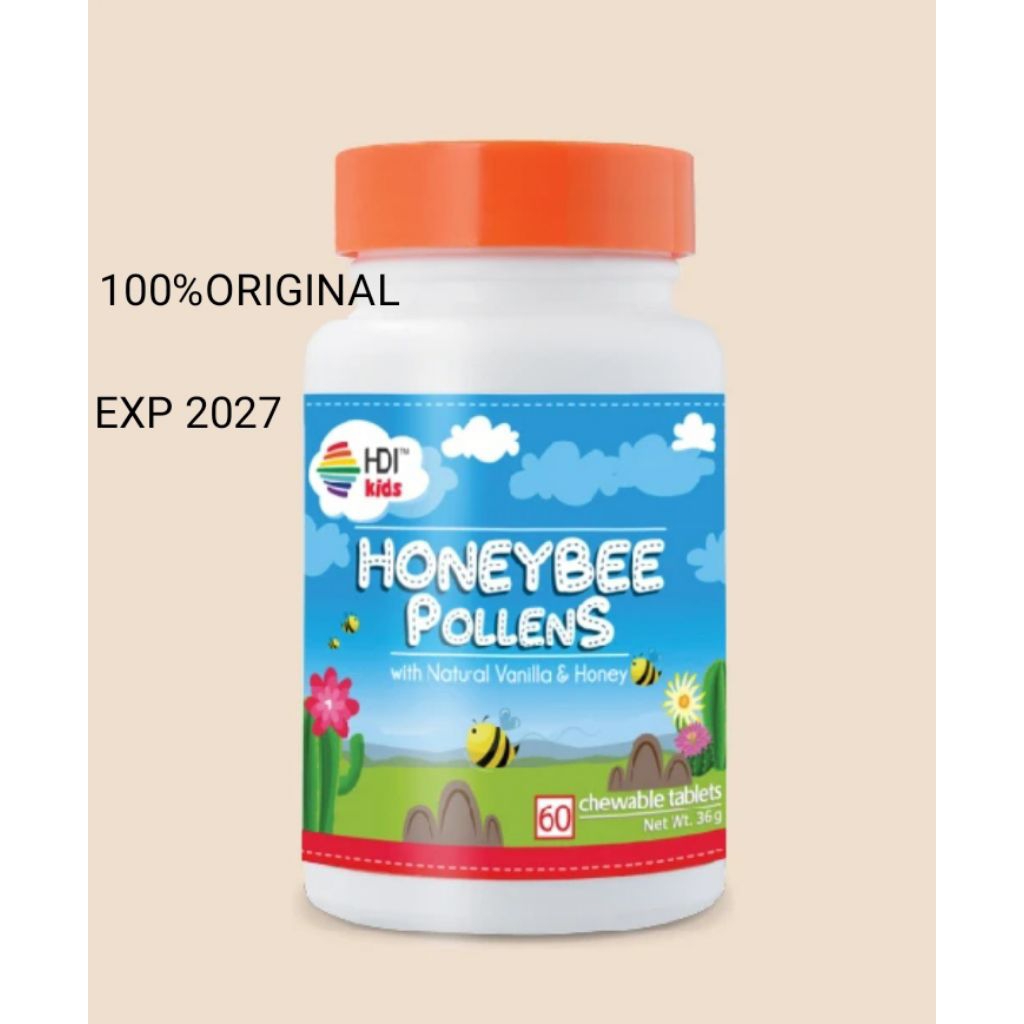 HONEY BEE POLLENS 100% ORI EXP 2027