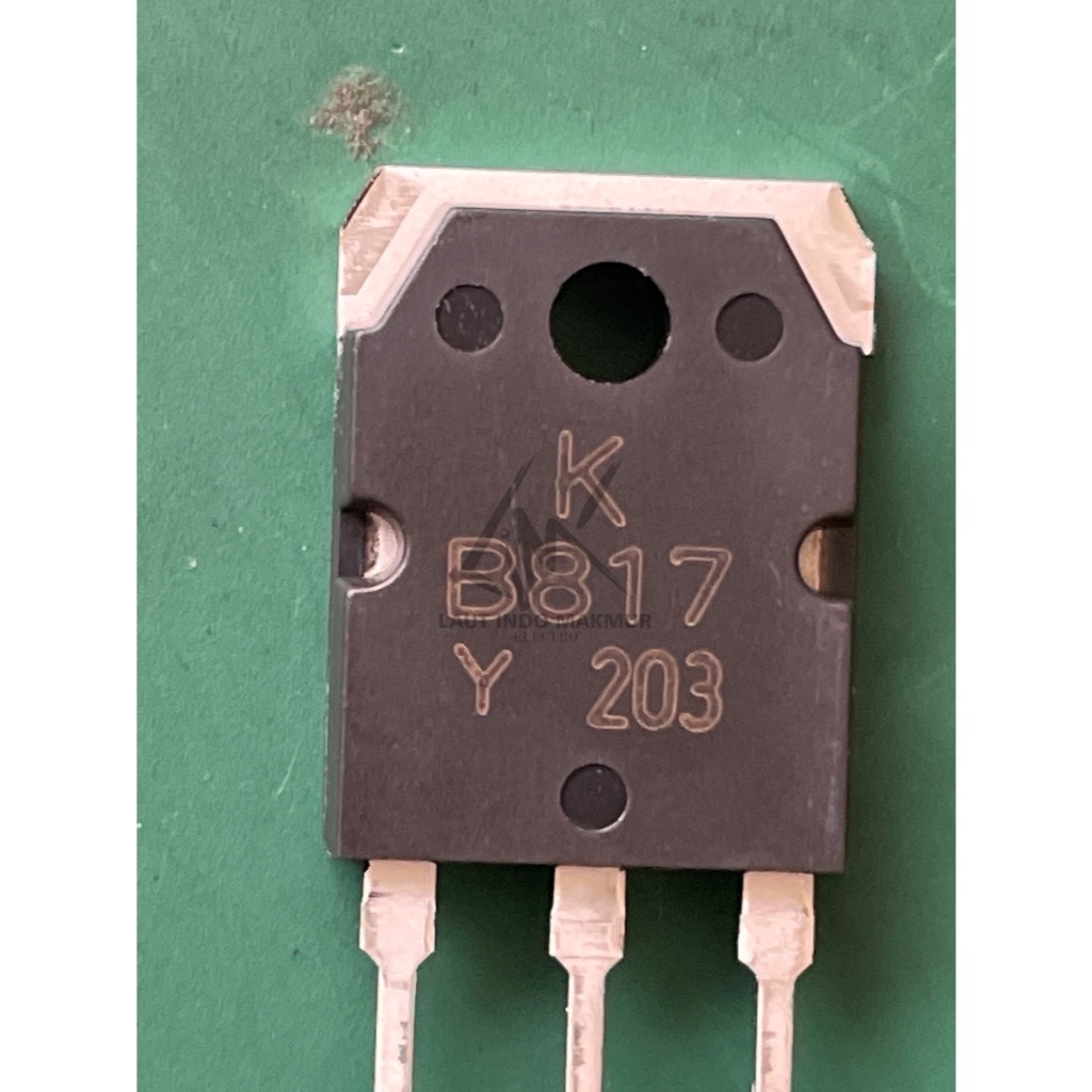 B817 KEC ORIGINAL PNP POWER AMPLIFIER KOREA ELECTRONIC 2SB817B 817 ups stabilizer