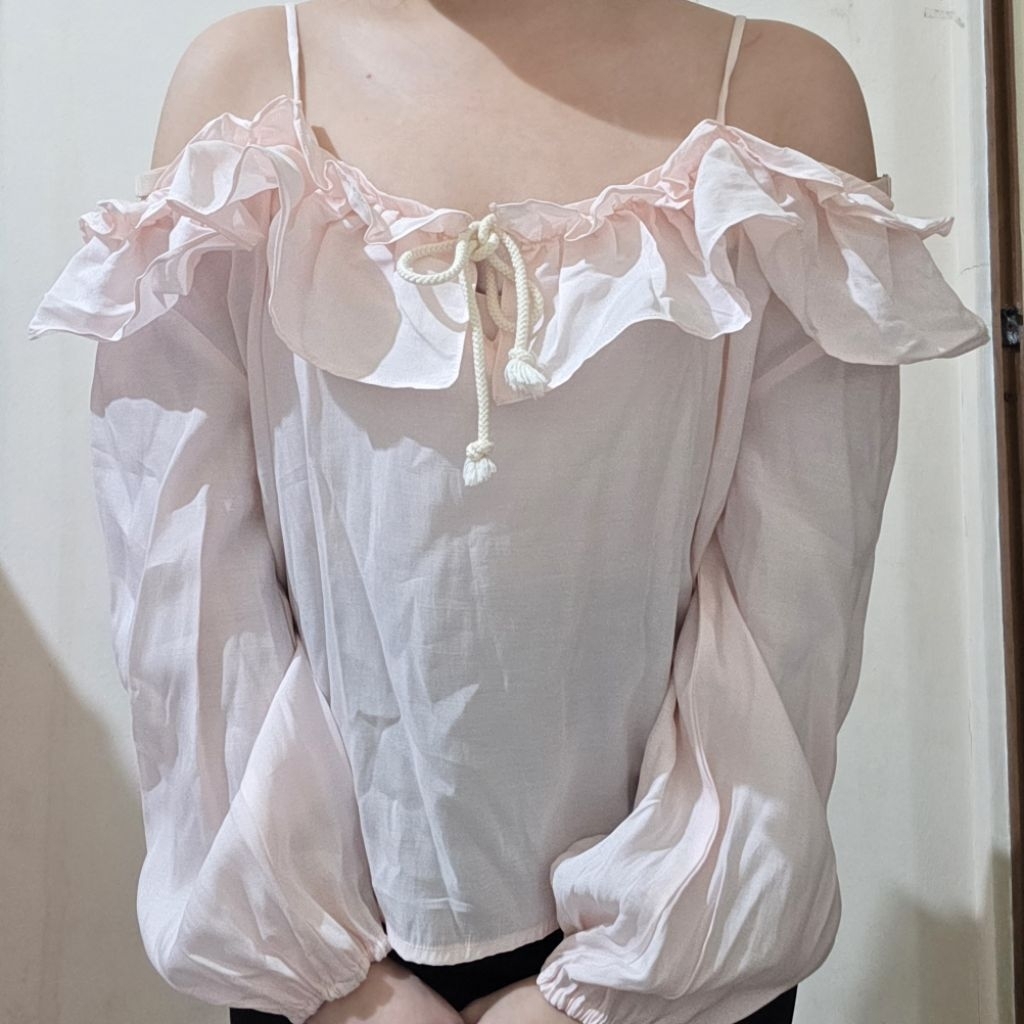 Qyo Studio Pink Sabrina (PRELOVED)