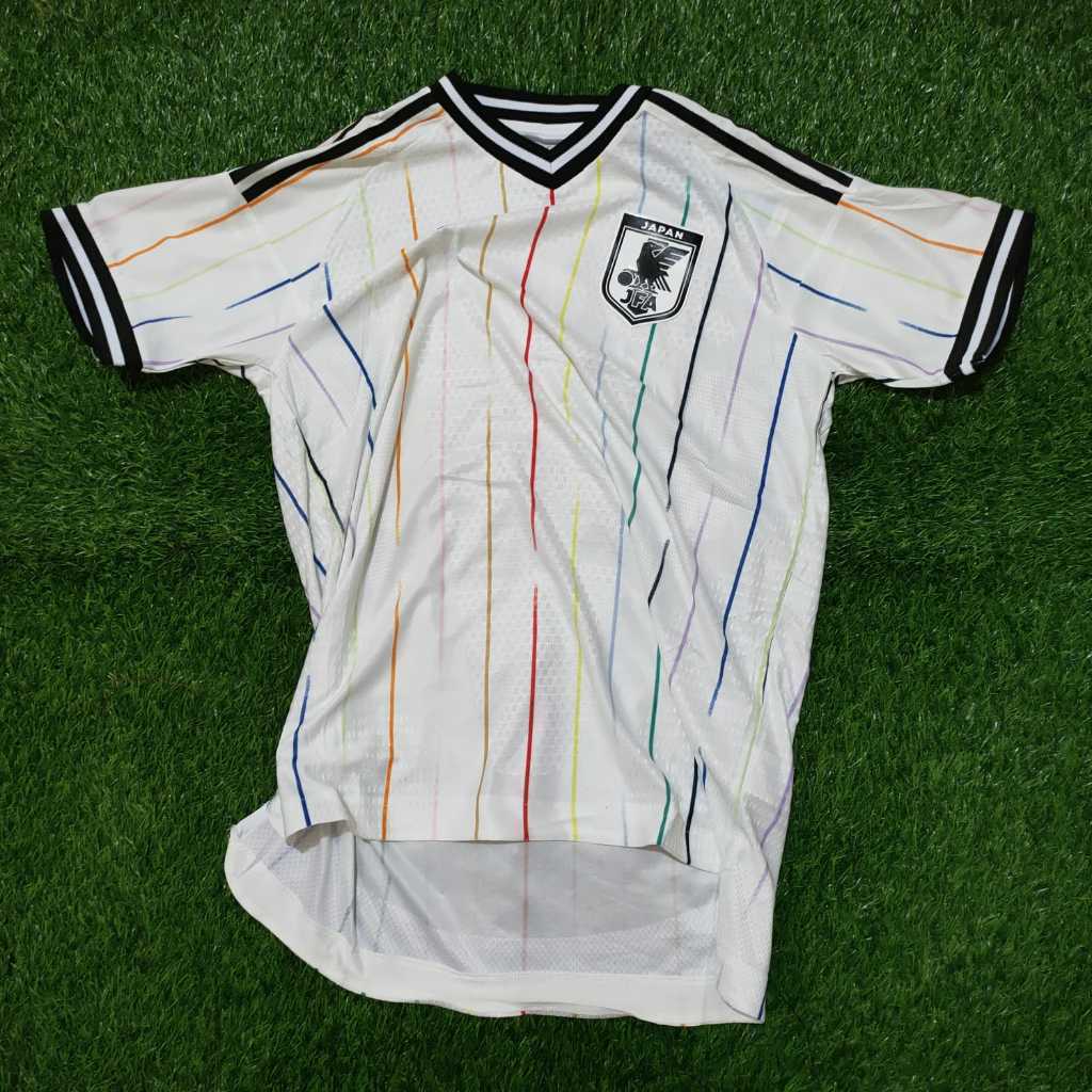 (PLAYER ISSUE) JERSEY BOLA JEPANG AWAY PIALA DUNIA 2026 PLAYER VERSION PI