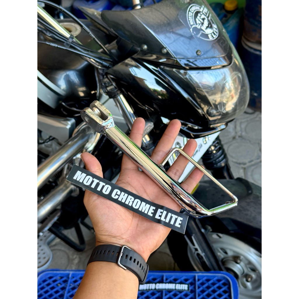 (21cm) JAGANG STANDAR SAMPING ORIGINAL BEAT FI F1 BEAT ESP BEAT POP SCOOPY FI CHROME CROME KROM CROM