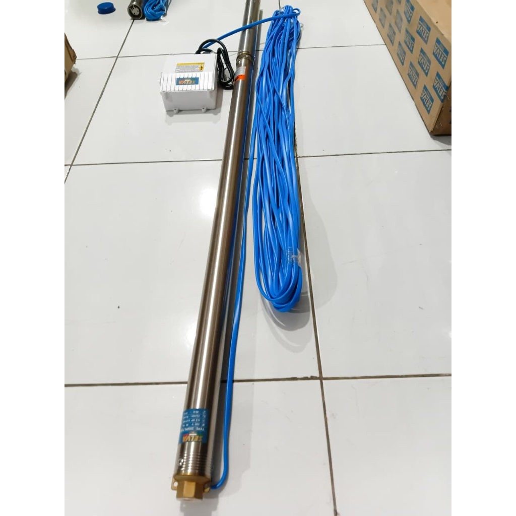 SELVA Pompa Air Submersible 0.5HP 2 Inch SELVA 2SSP0.7/38 Pompa Air Sumur