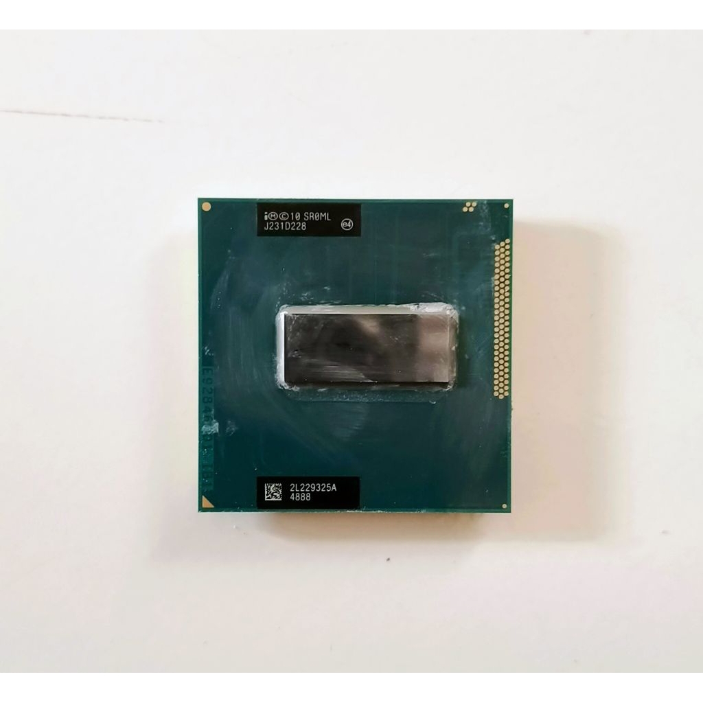 Prosesor laptop Intel® Core™ i7-3720QM Cache 6M, hingga 3,60 GHz SR0ML
