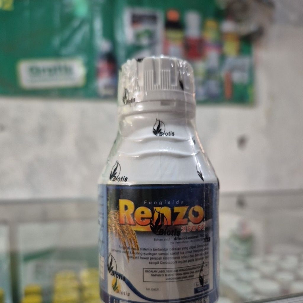 insektisida Renzo 250 ec 100ml fungisida sistemik pengendali hawar daun