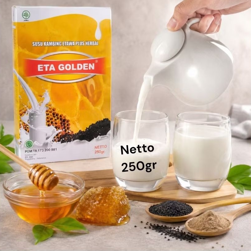 SUSU KAMBING ETAWA ETA GOLDEN isi 250gr