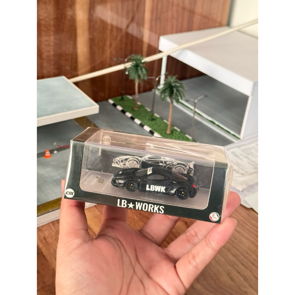 CM Model Ferrari LBWK