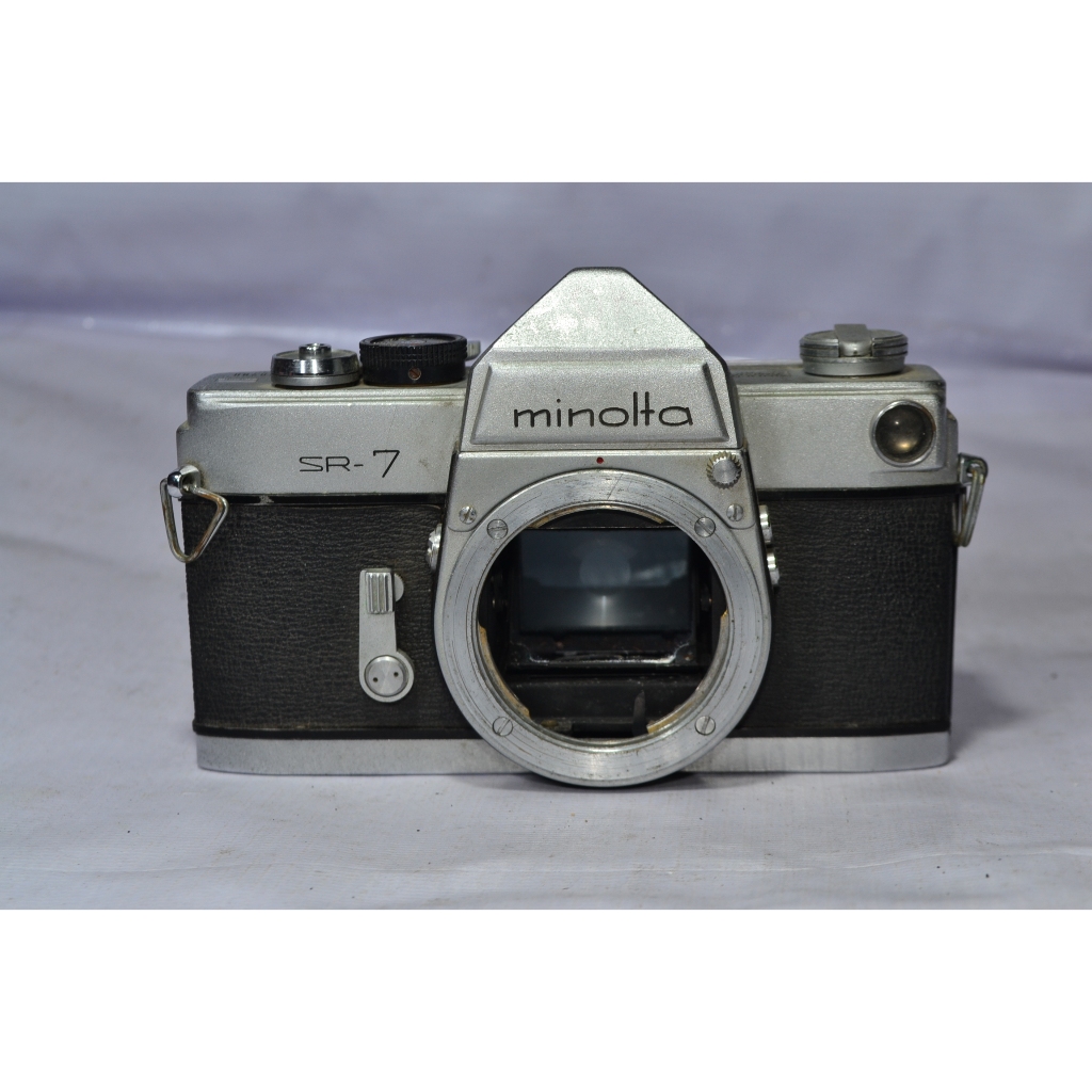 kamera analog Minolta Minolta SR7 no seri x788 adalah kamera analog mount Minolta MD