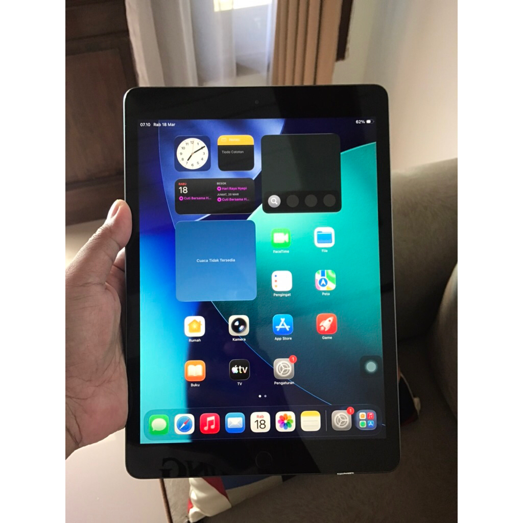 ipad generasi 8 32gb SECOND apple tablet generasi 8 32gb SECOND (WIFI OLNY)