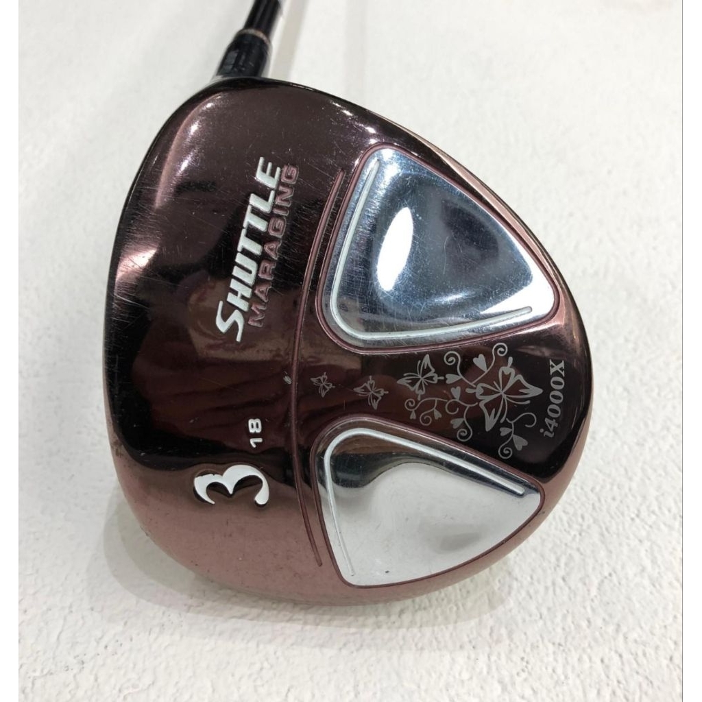 Maruman Shuttle i4000x Ladies Wood 3