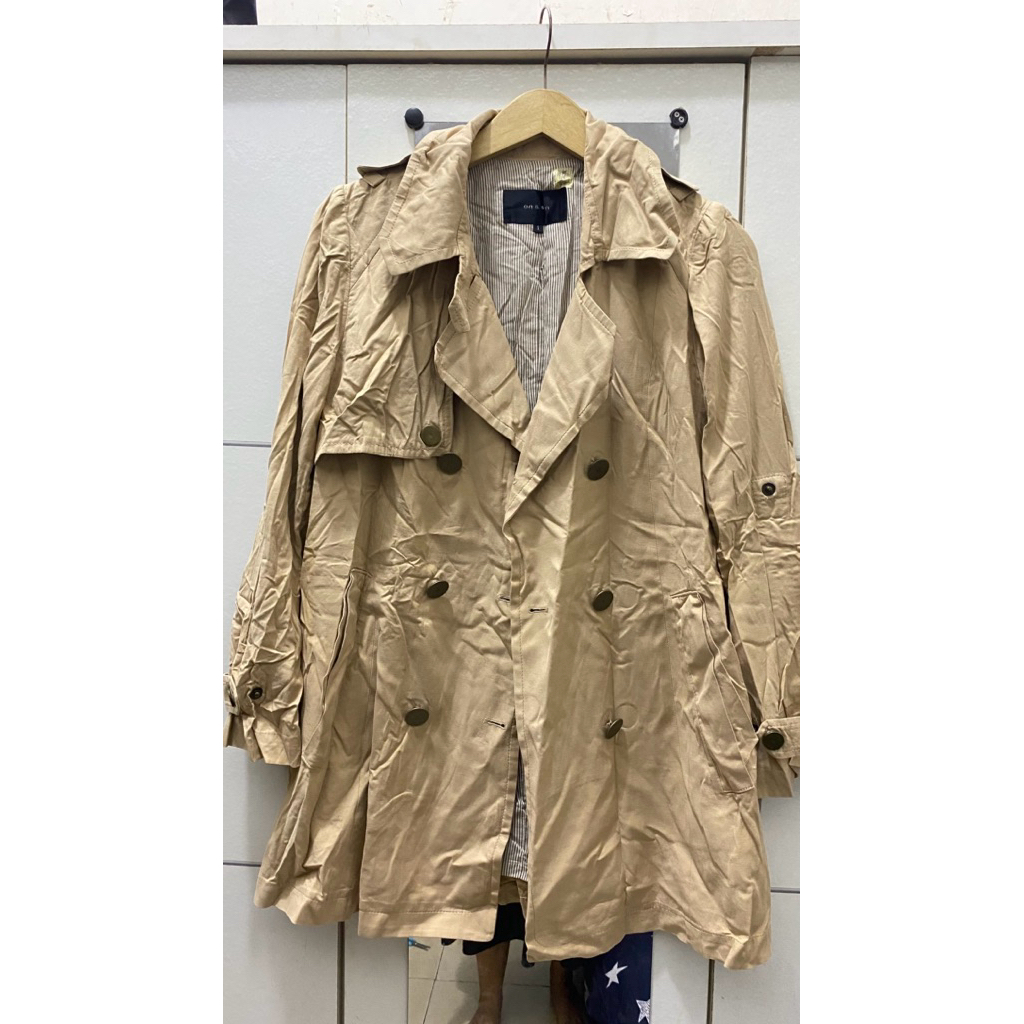 [PRELOVED] Jaket Wanita Coat Katun