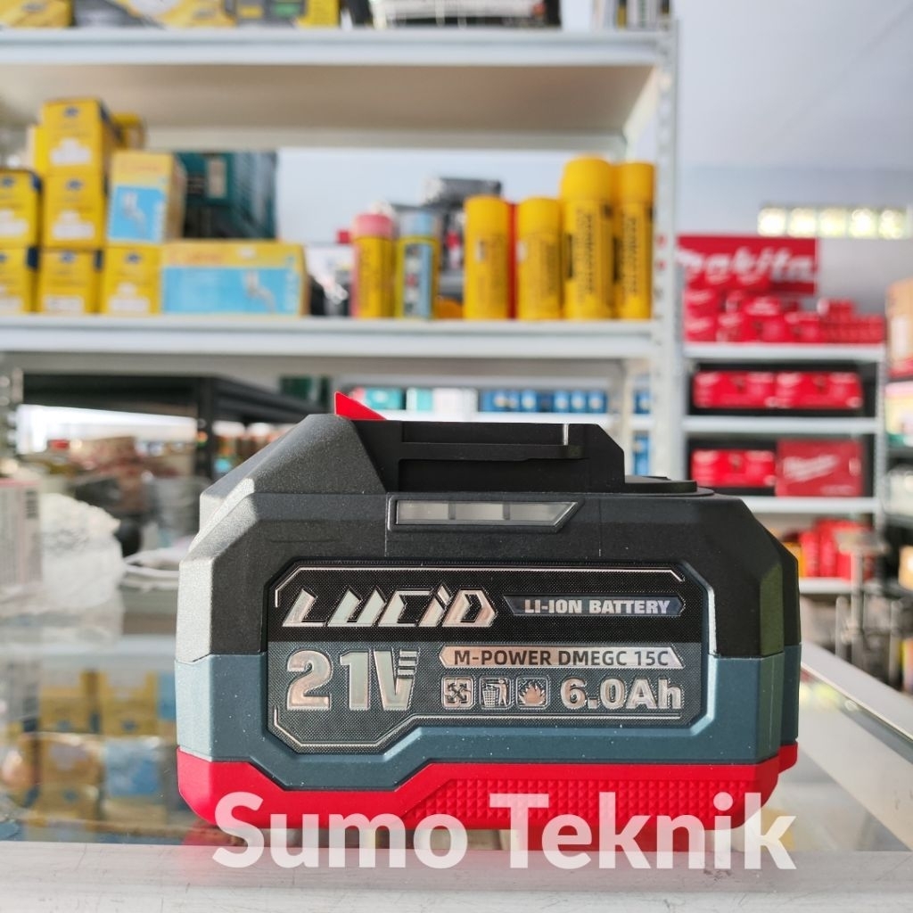 Baterai Lucid 6.0Ah 15cell DMEGC Baterai Cordless Cell DMEGC 21volt 6A 15C