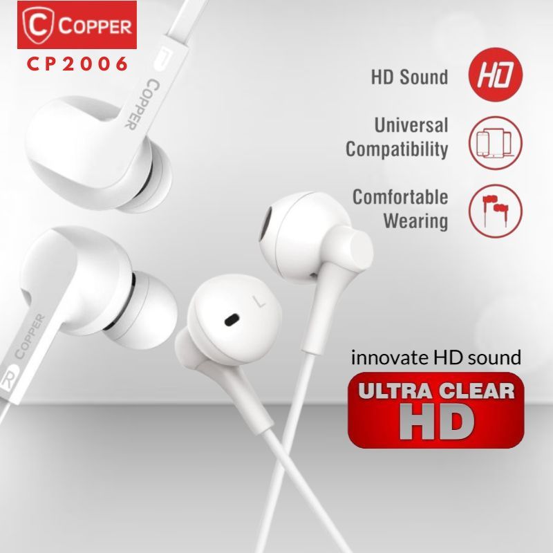 Copper Earphone Series CP2006