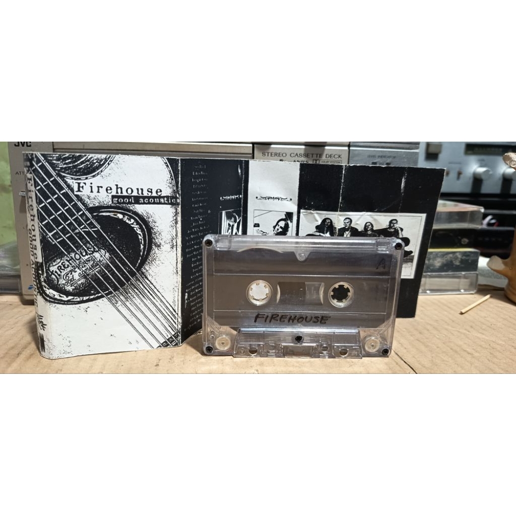 kaset pita Fire house - Good Acoustic