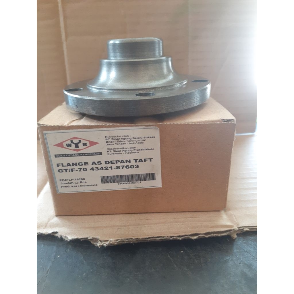 FLANGE AXLE AS DEPAN TAFT GT/F-70 43421-87603- FLANGE AS RODA DEPAN