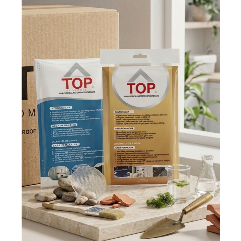 Serat tisu TOP Aquaproof Serat Tisu TOP Waterproofing Serat Fiber Anti Bocor
