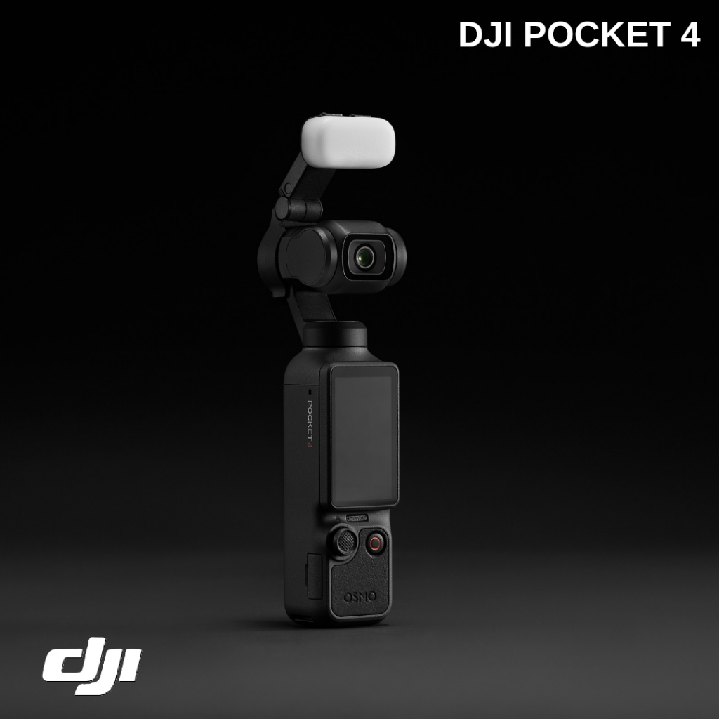 DJI Pocket 4 Creator Combo - Osmo Pocket 4 Combo