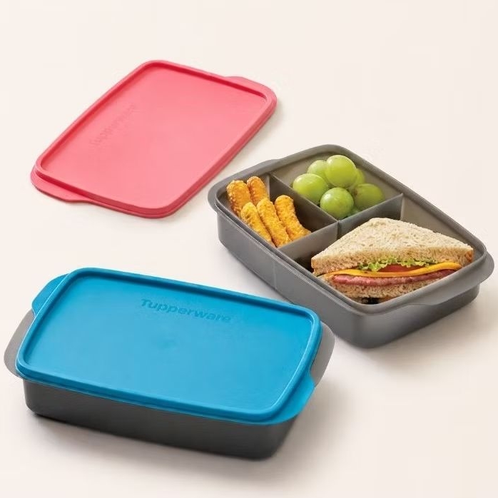 Tempat Makan Coolteen Lunch Box Tupperware Original
