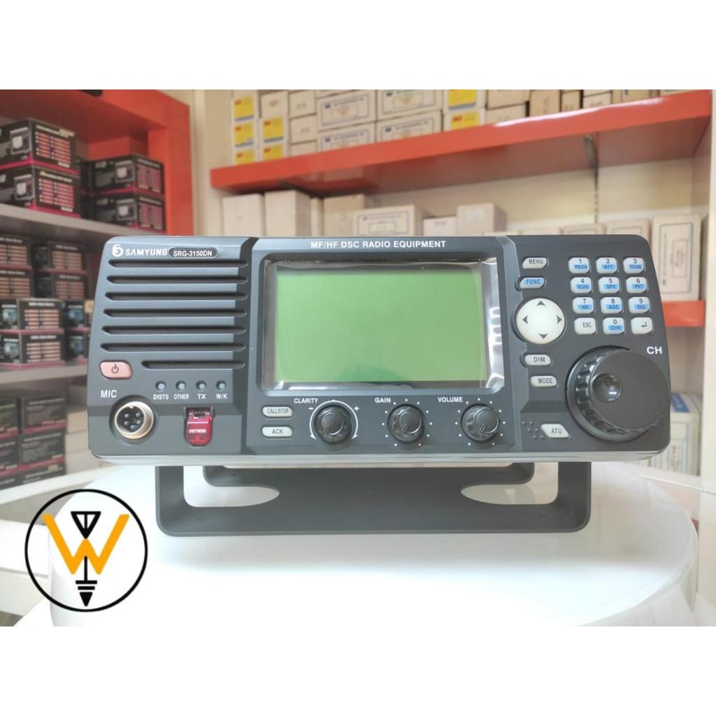 SAMYUNG SRG-3150DN RADIO MF HF 150W GMDSS ANT TUNER SAT100 MIC SM11 (3BOX)