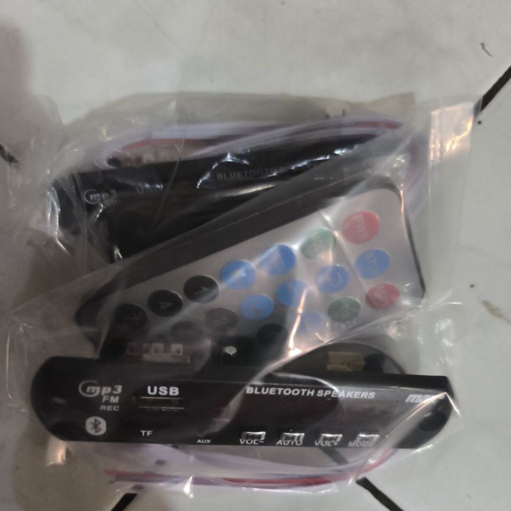 kit MP3 bluetooth merk max