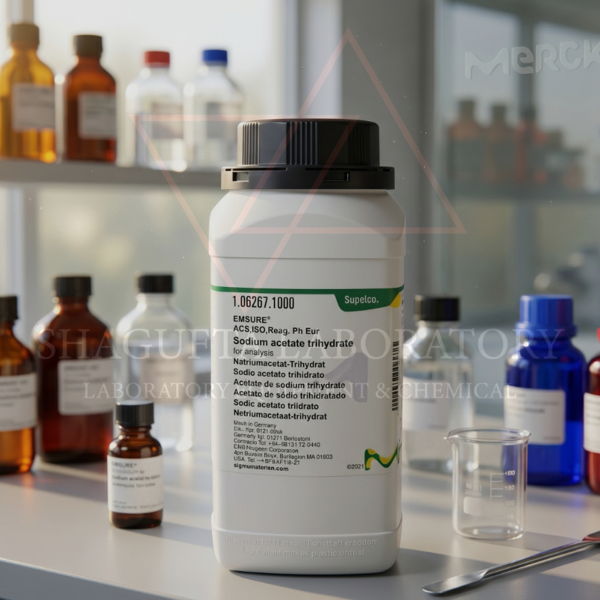 Sodium Acetate Trihydrate / Natrium Asetat Trihidrat / Natrium Etanoat Trihidrat / Sodium Acetate Tr