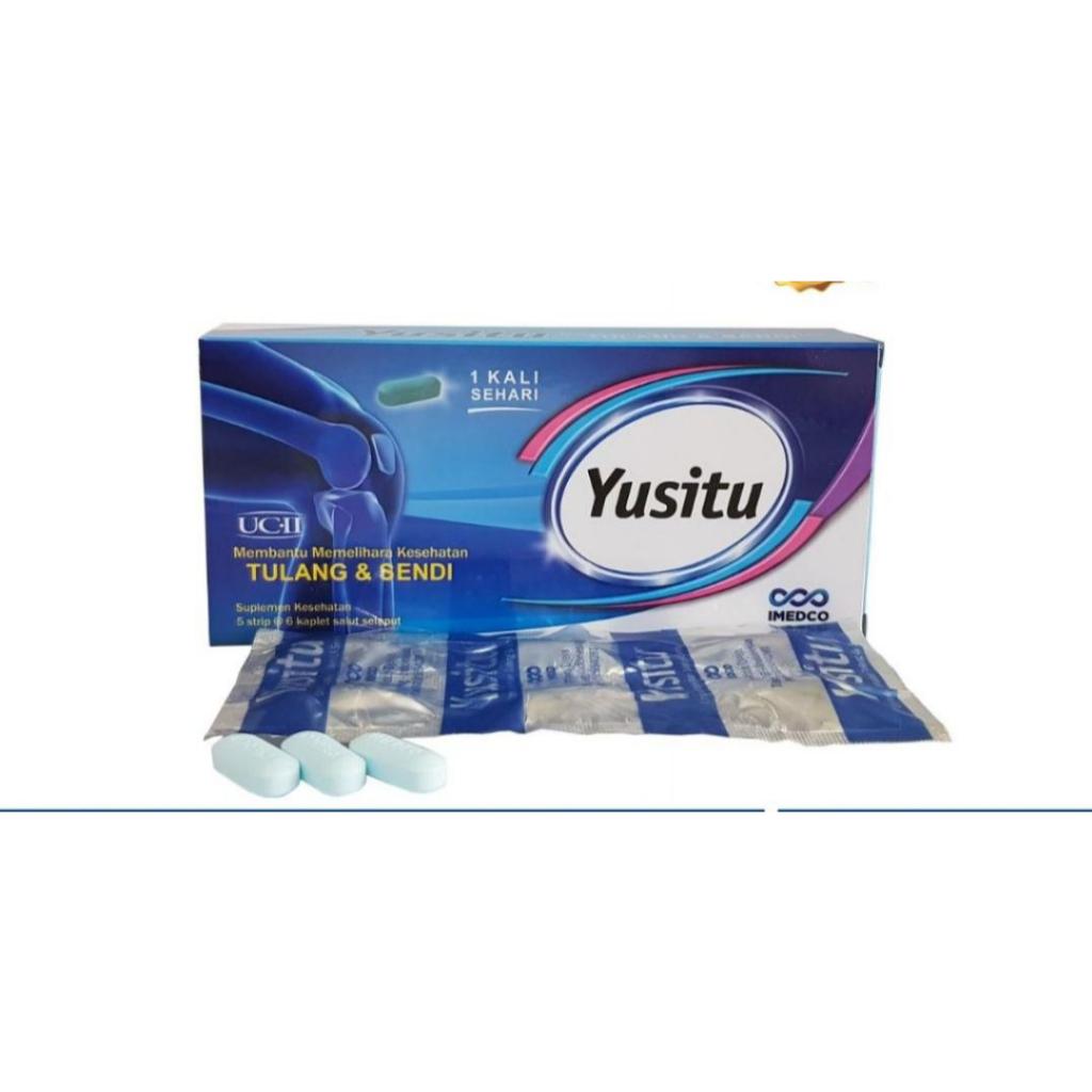 YUSITU BOX ISI 30 KAPSUL, Memelihara Tulang Sendi