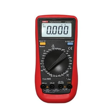 Digital Multimeter UT890, UNI-T Digital Multimeter UT-890C+