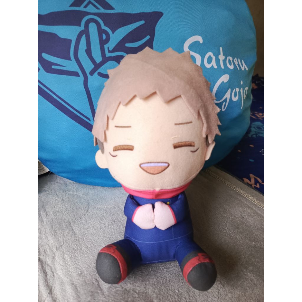 Itadori Yuuji Pofutto Plush 22Cm