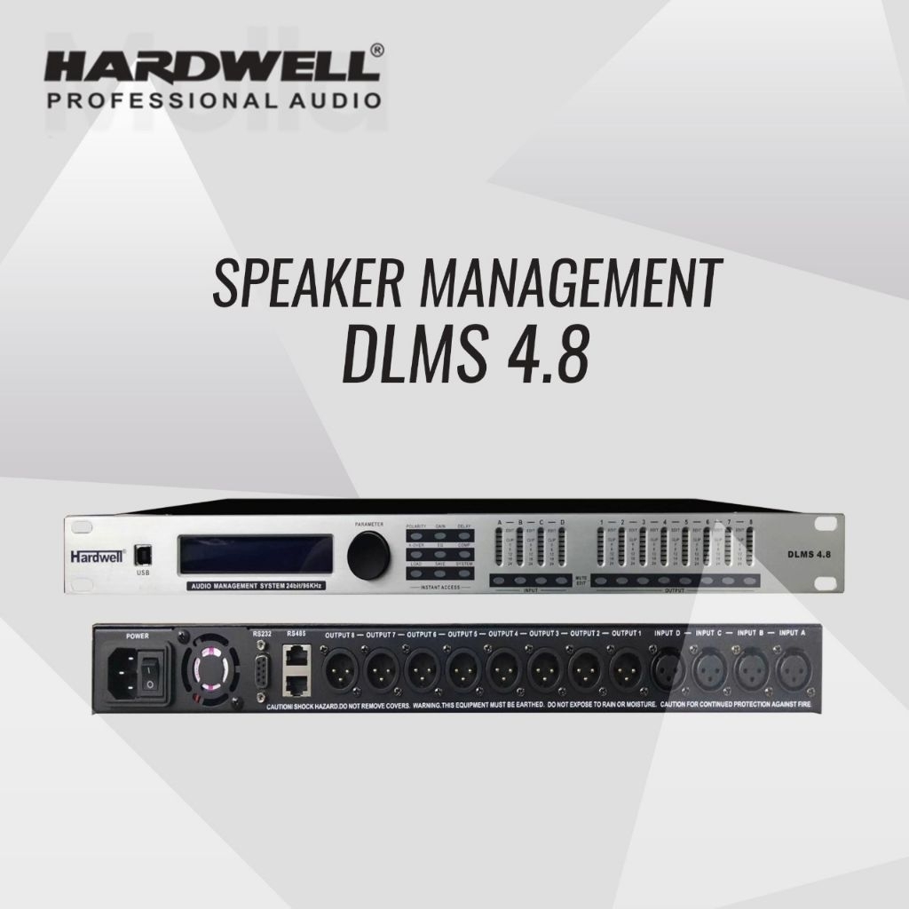 DLMS HARDWELL manajemen DP4.8 original