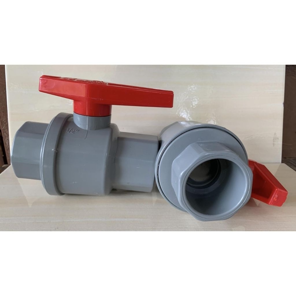 Ball Valve 2in PVC / Stop Kran PVC 2inch