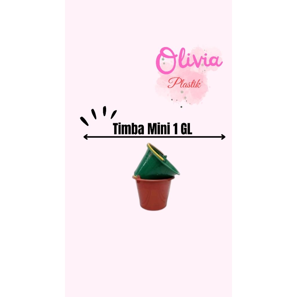 Timba 1,5 Liter | Timba KECIL Serbaguna 1GL AR