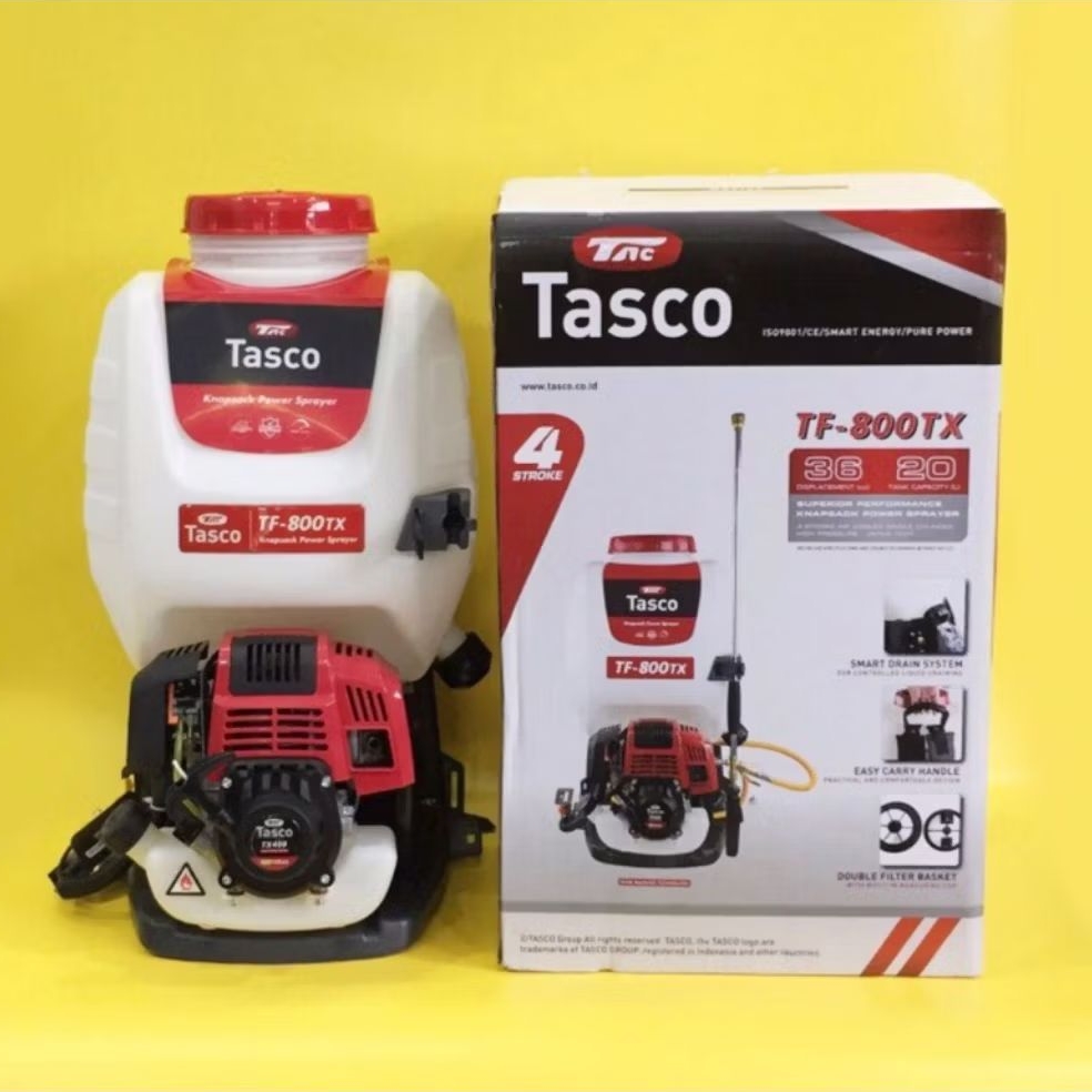 ENGINE SPRAYER SEMPROT TANAMAN HAMA 4 TAK TASCO TF 800 TXEngine Sprayer 4 Tak TASCO TF 800