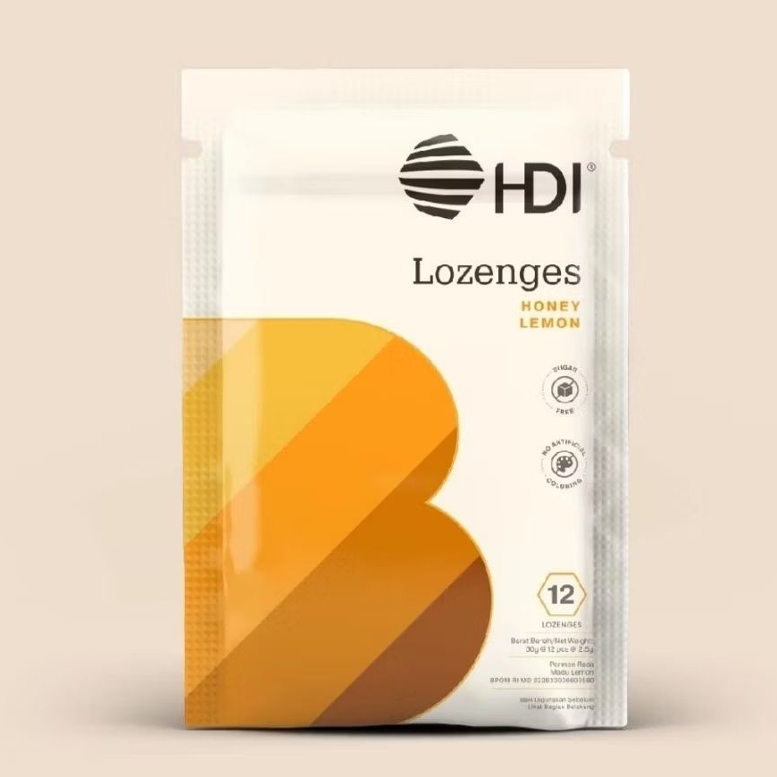 PROLIZ LOZENGES RASA LEMON HDI