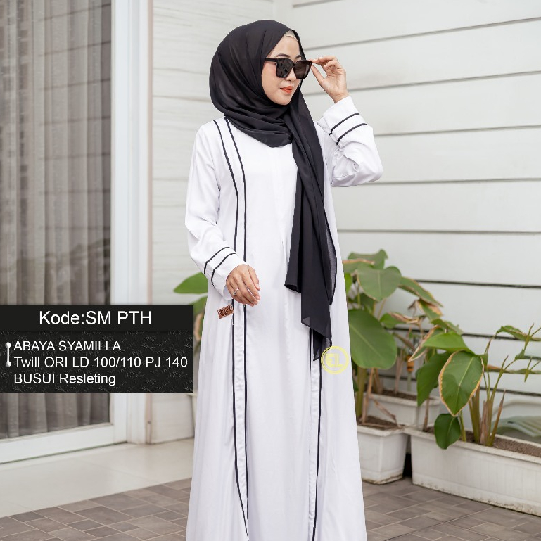 Dress Twill Polos Elzhaf Terbaru