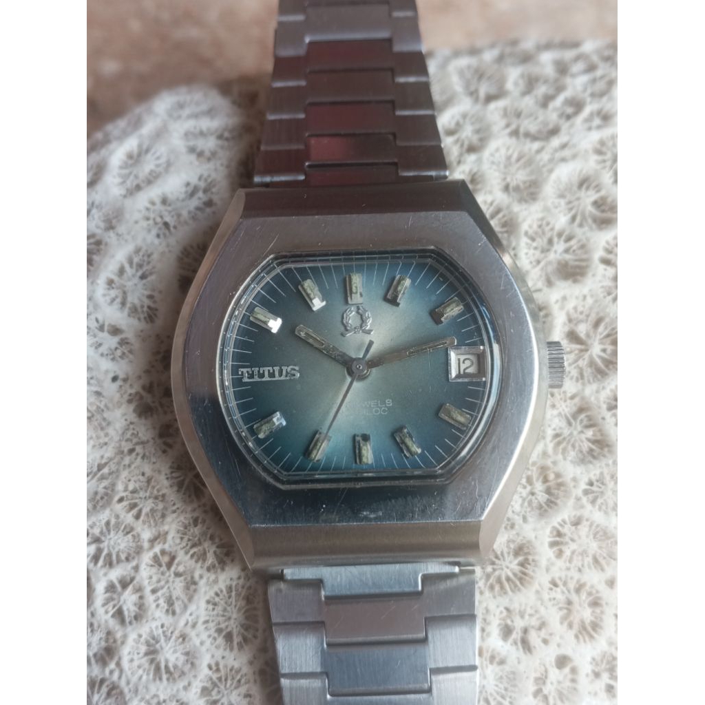 TITUS Vintage Watch ORIGINAL NOS