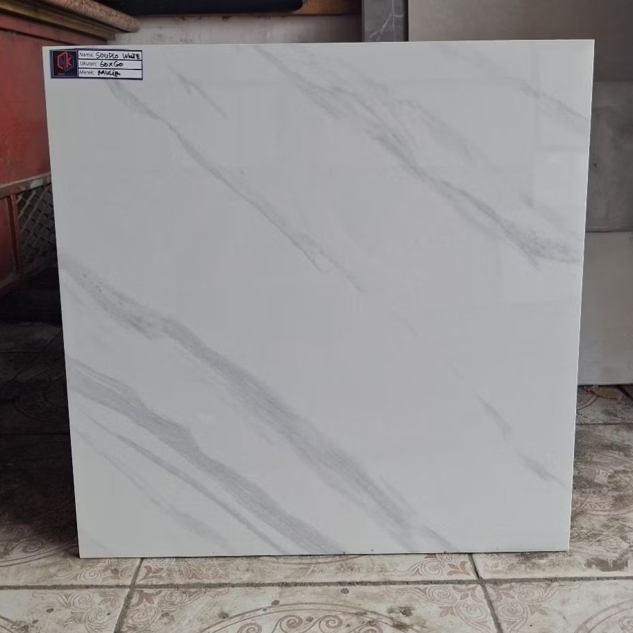 Granit Lantai 60x60 Sauple Bianco