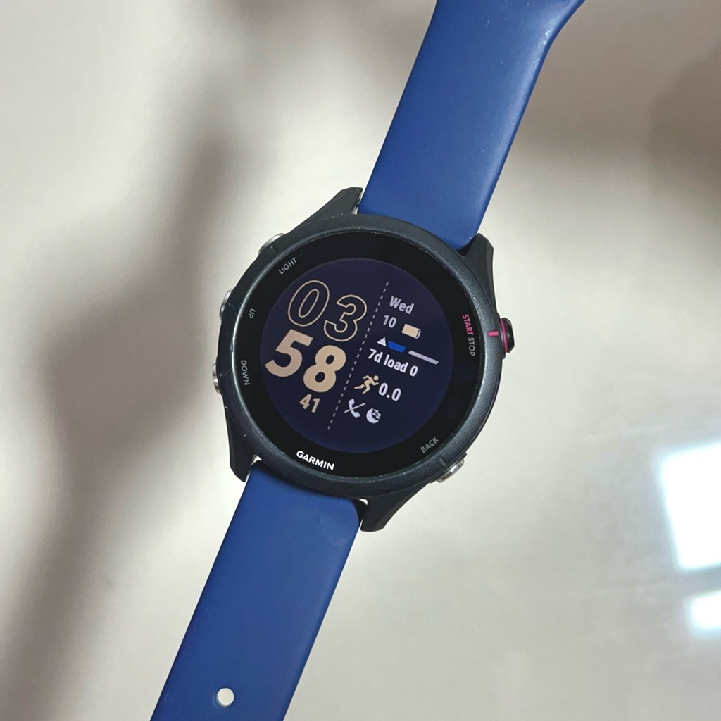 Garmin Forerunner 255s music