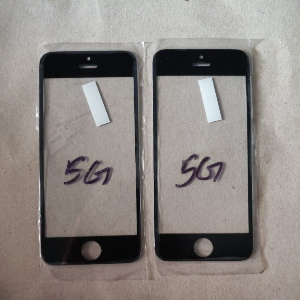KACA LCD TOUCHSCREEN IPHONE 5G HITAM ORIGINAL