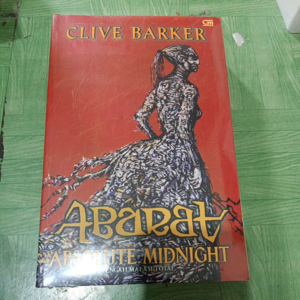 buku novel ABARAT midnight tengah malam total oleh clibe barker