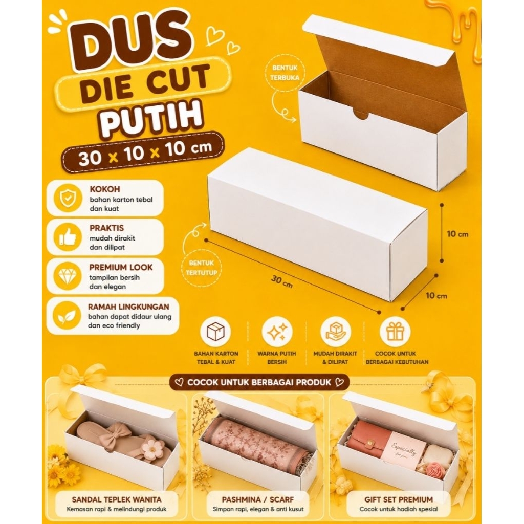 kardus PIZZA DIE CUT 30X10X10