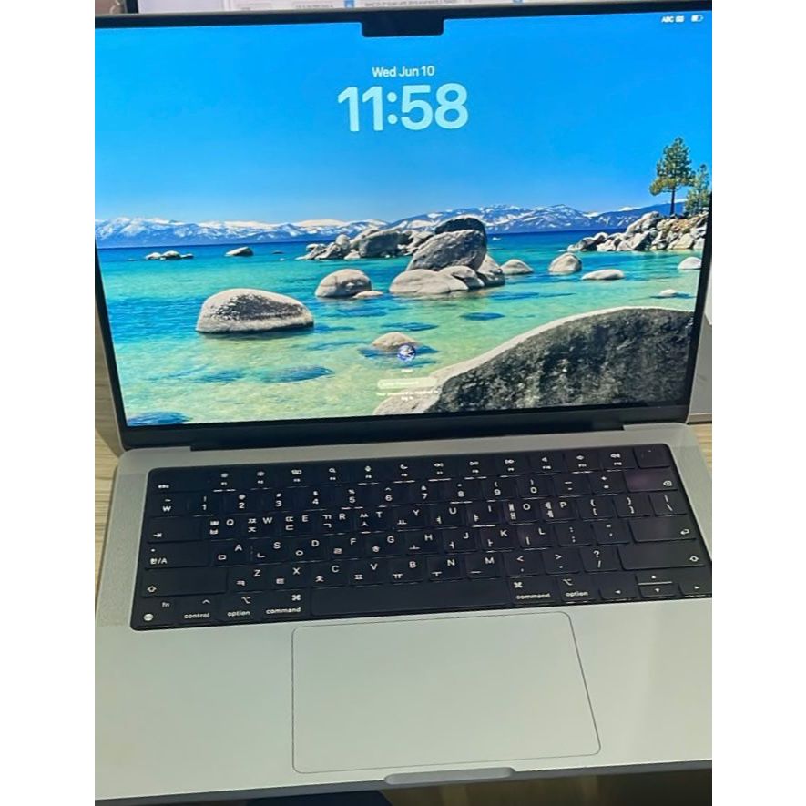 Mac Pro (MBP) M1 14" A2442 2021 Max Grey Ram 32GB Internal 2TB Second Original