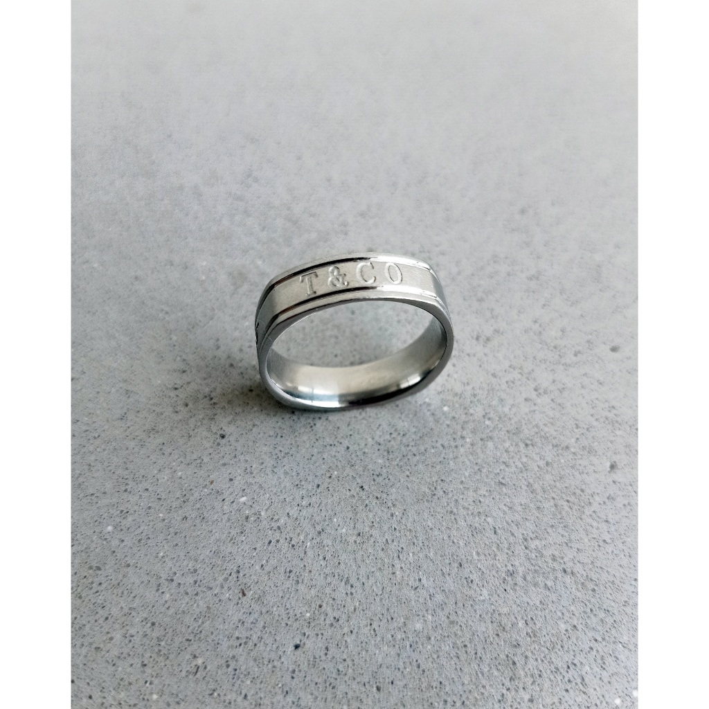 preloved sterling silver Tiffany & Co 1937 ring / cincin silver