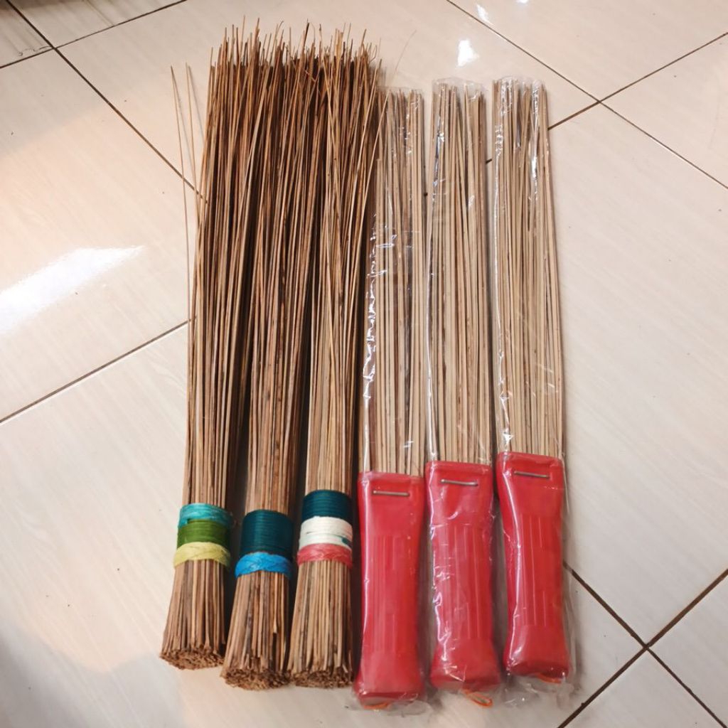 SAPU LIDI TEBAH KASUR 65CM SAPU KASUR SAPU SERBAGUNA SAPU MINI