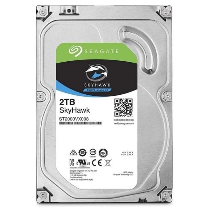 Hardisk CCTV 2TB Seageate